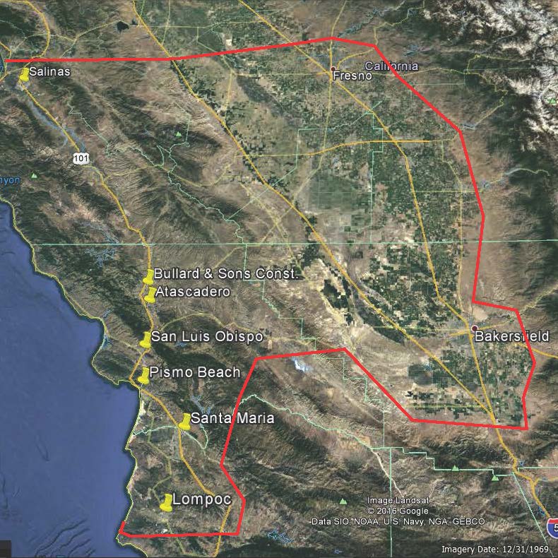 SLO  map